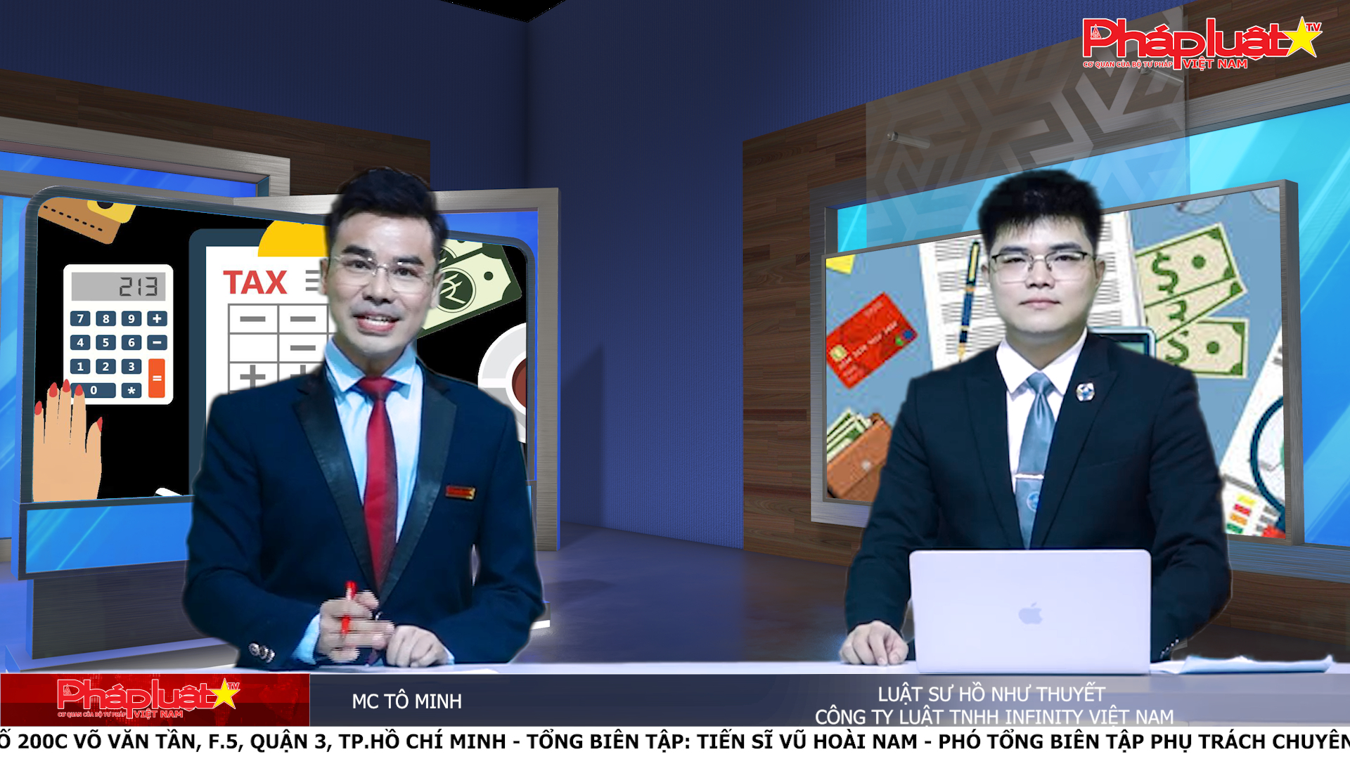 Tọa đàm Pháp Luật Trực Tuyến:  Người dân gặp khó trong hoàn thuế thu nhập cá nhân