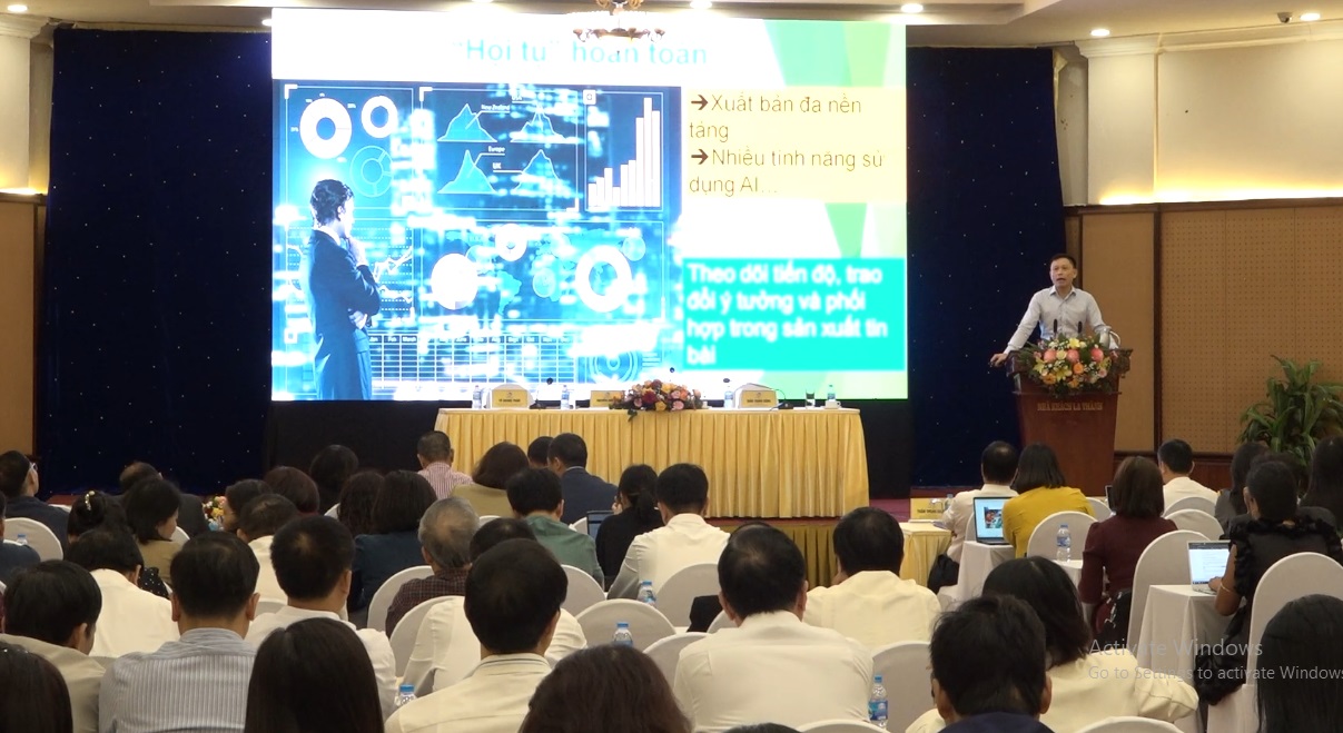 Báo chí chất lượng cao trong bối cảnh chuyển đổi số