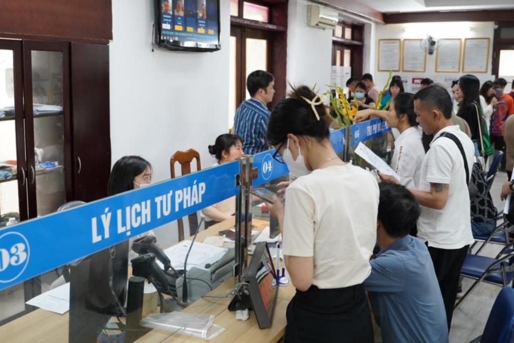 Quy định tiêu chuẩn chức danh nghề nghiệp lý lịch tư pháp