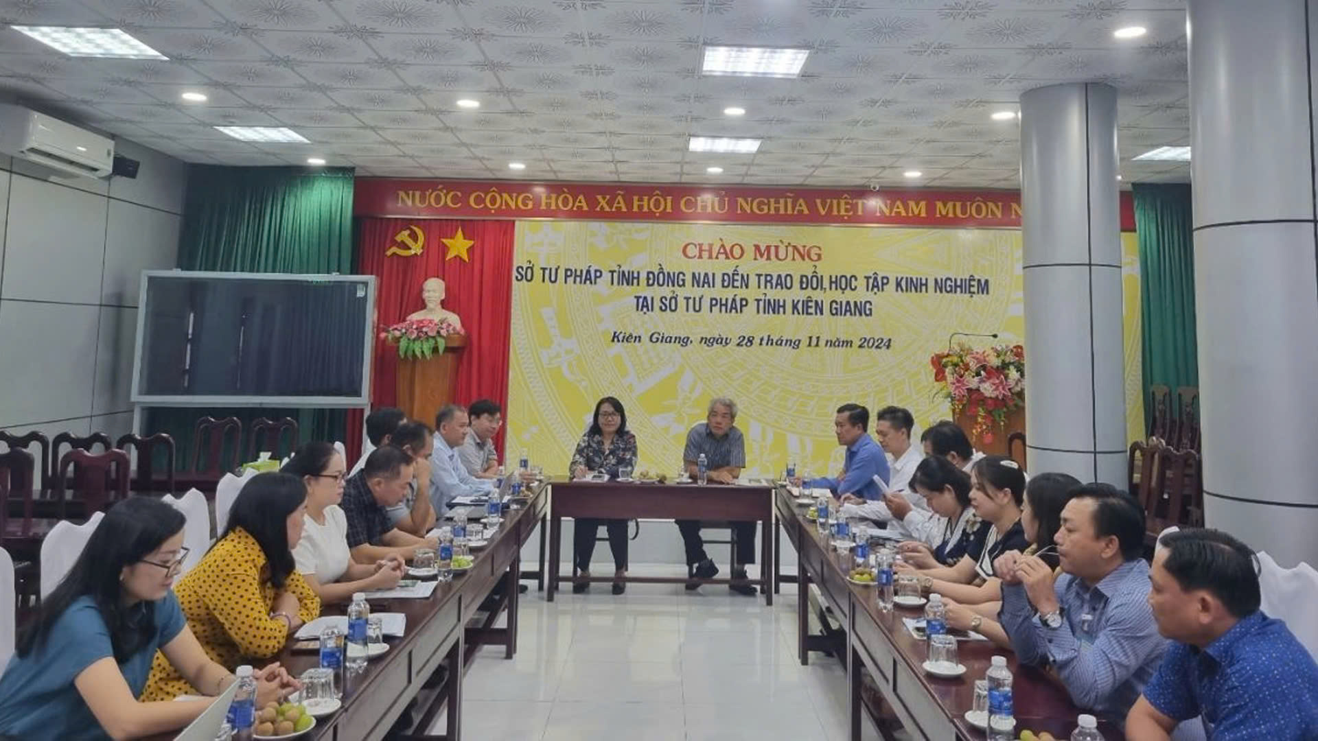 Kiên Giang: Trao đổi kinh nghiệm tuyên truyền, phổ biến pháp luật cho đồng bào dân tộc thiểu số