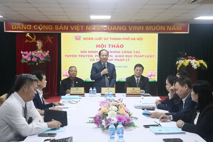 Mô hình mới trong công tác tuyên truyền, phổ biến pháp luật và trợ giúp pháp lý
