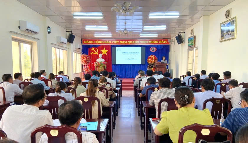 Bạc Liêu: Bồi dưỡng nghiệp vụ cho đội ngũ làm công tác trợ giúp pháp lý              