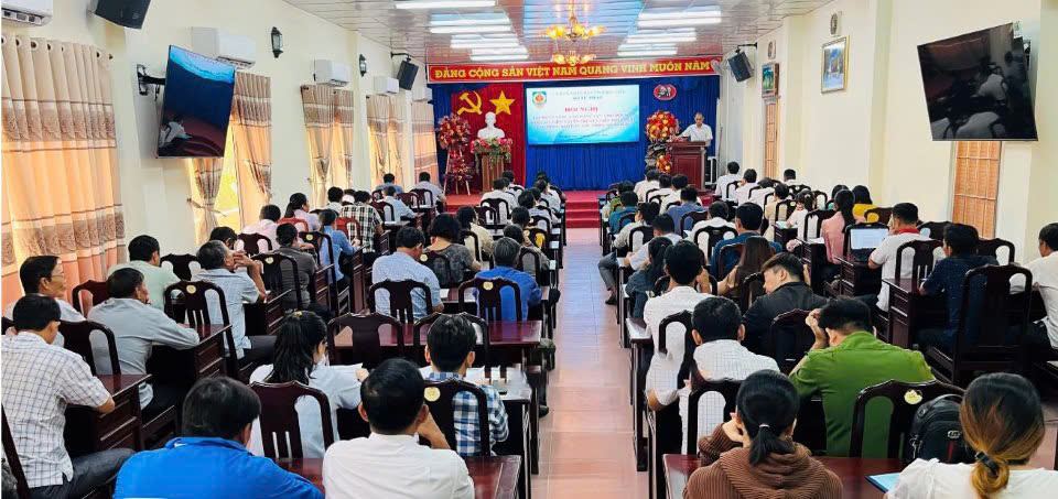 Bạc Liêu: Tập huấn nâng cao kỹ năng cho đội ngũ báo cáo viên pháp luật thuộc vùng đồng bào DTTS
