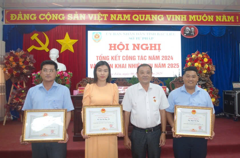 Sở Tư pháp Bạc Liêu - Cơ quan 'gác cổng' pháp luật đáng tin cậy