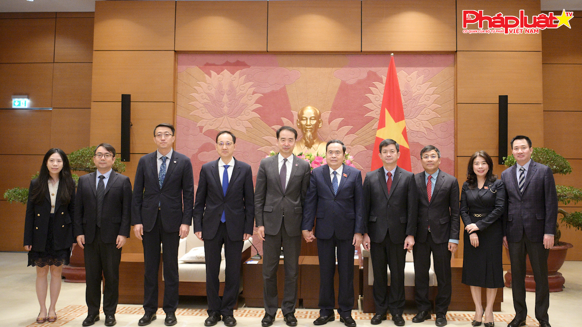 Chủ tịch Quốc hội Trần Thanh Mẫn: Trung Quốc là ưu tiên hàng đầu trong đường lối đối ngoại của Việt Nam 

