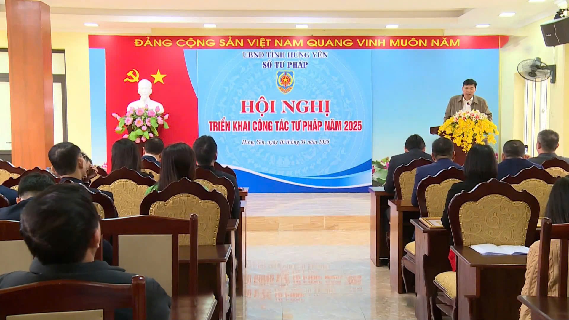 Sở Tư pháp Hưng Yên dẫn đầu các Sở Tư pháp khu vực đồng bằng Bắc Bộ