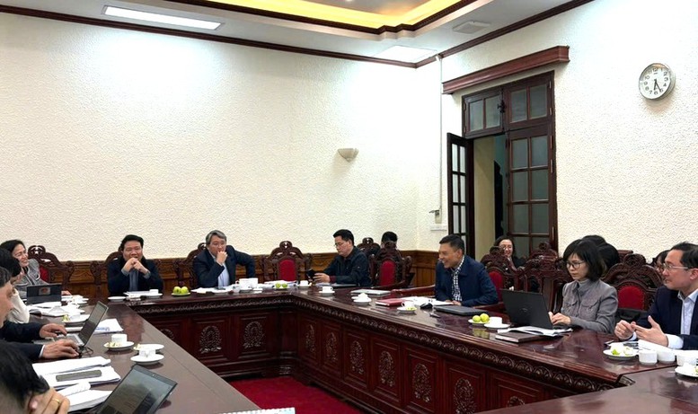 Bộ trưởng Bộ Tư pháp Nguyễn Hải Ninh chủ trì hội nghị chỉnh lý dự án Luật Ban hành văn bản quy phạm pháp luật