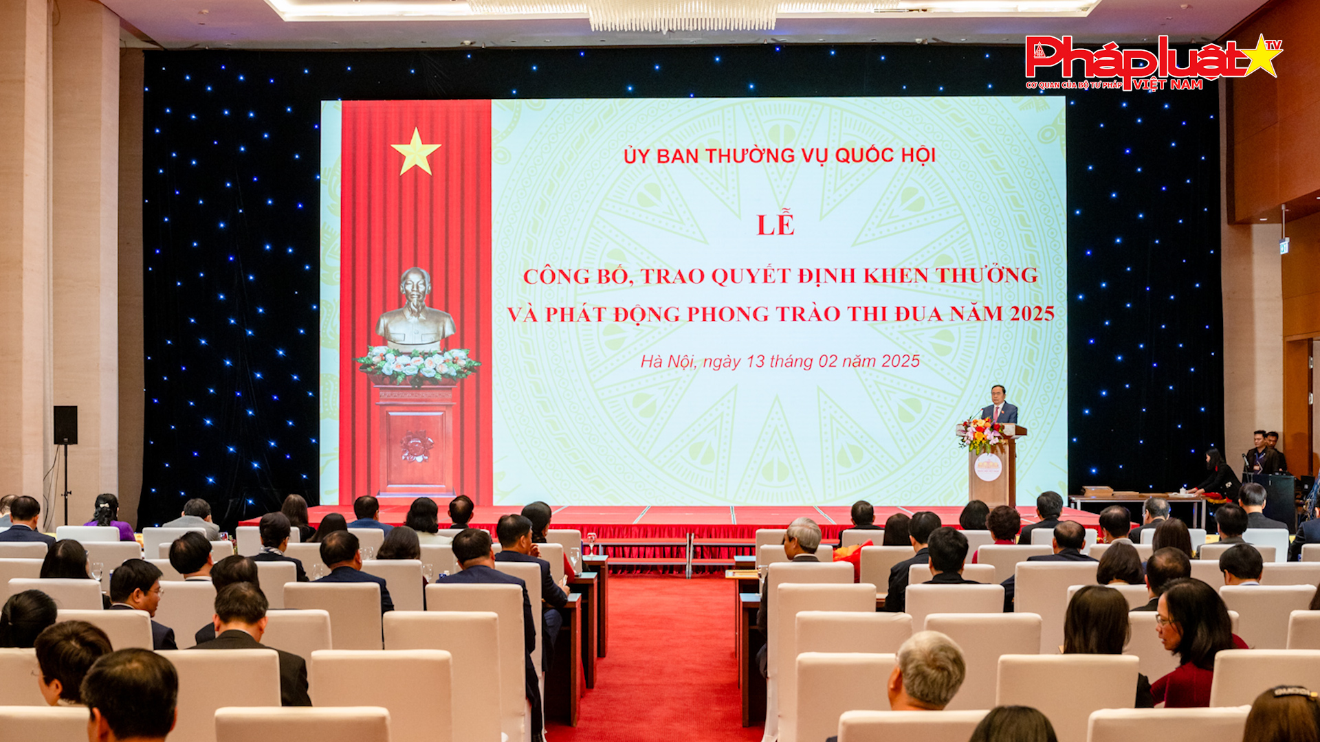 Ủy ban Thường vụ Quốc hội phát động thi đua năm 2025: Động lực mới cho phát triển

