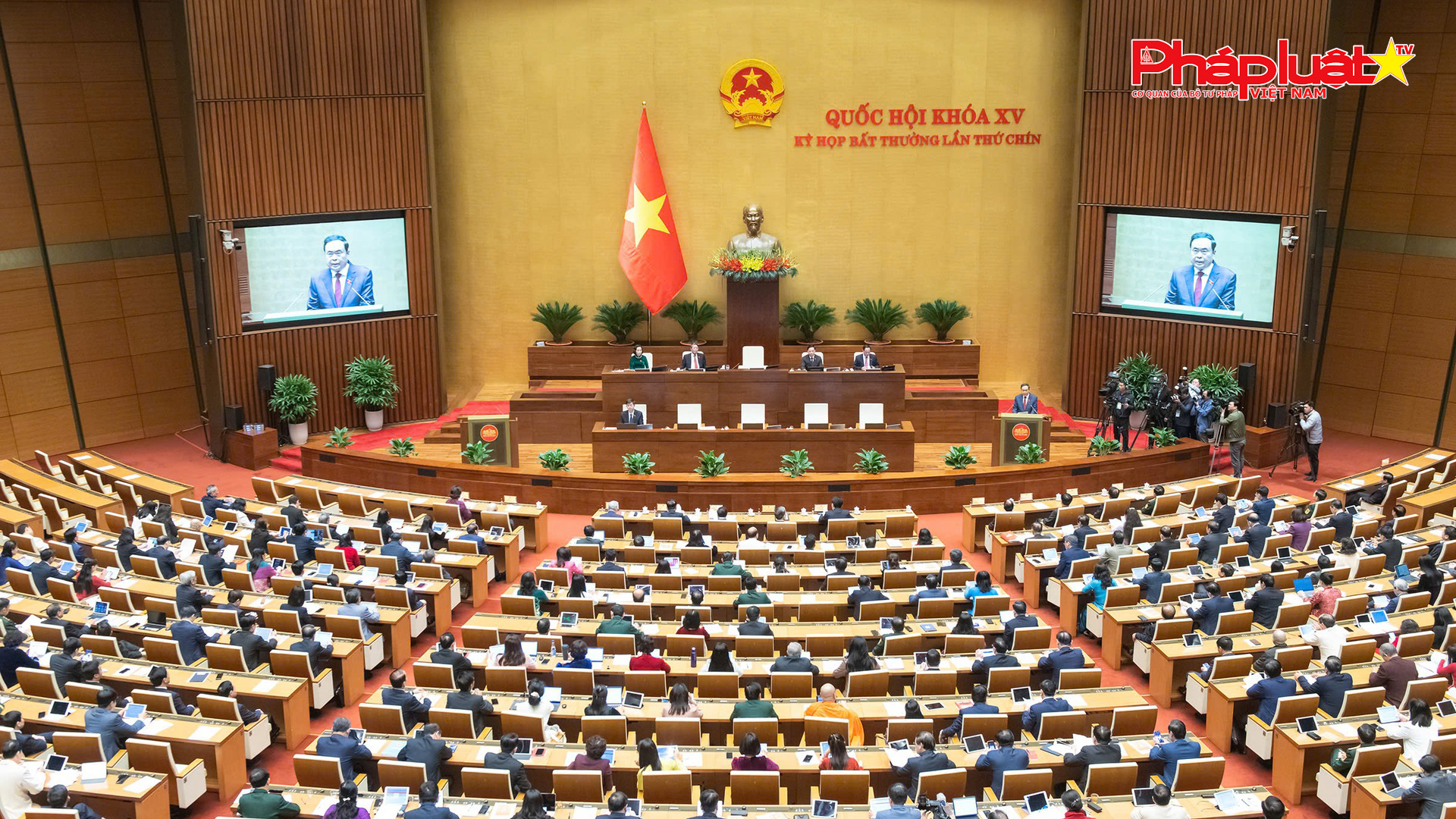 Quốc hội thảo luận nhiều chính sách quan trọng tại Kỳ họp bất thường lần thứ 9


