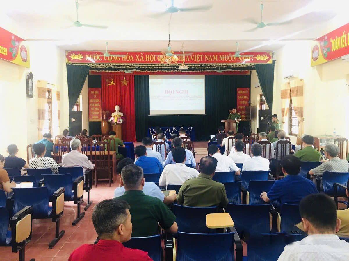 Tuyên truyền, phổ biến pháp luật về thi hành án hình sự tại cộng đồng và tái hòa nhập cộng đồng
