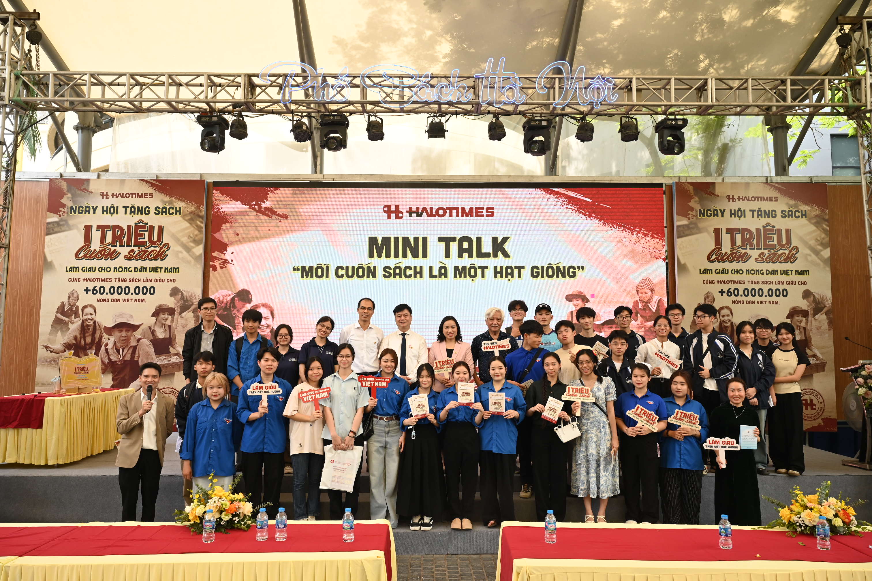 Một triệu cuốn sách lan tỏa tri thức, giúp nông dân Việt làm giàu