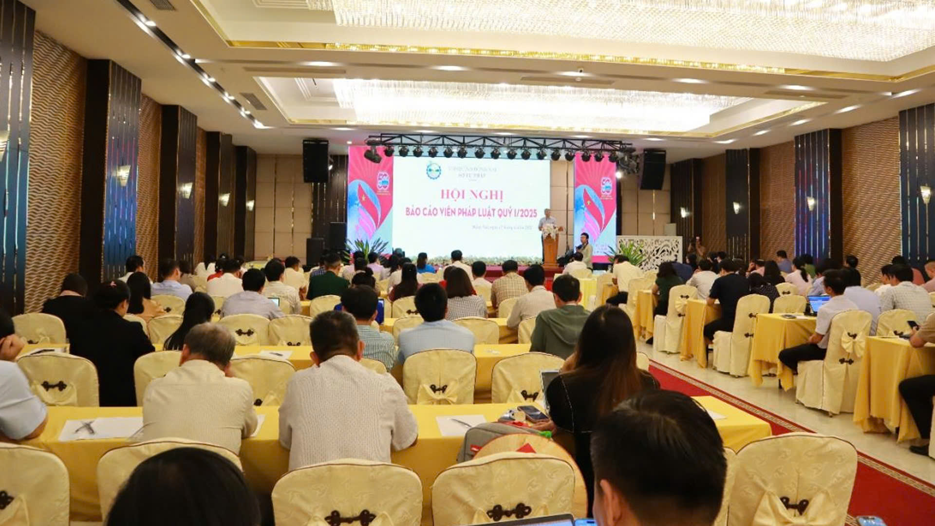 Hơn 200 người làm công tác phổ biến, giáo dục pháp luật tại Đồng Nai được cập nhật thông tin về công tác tinh gọn bộ máy