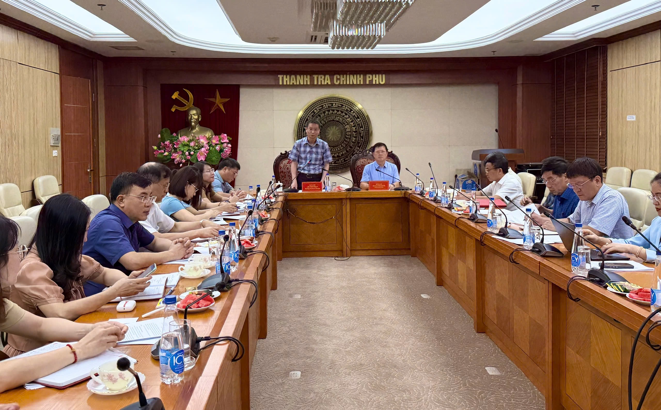 Thanh tra Chính phủ tiếp nhận Thanh tra Bộ Tư pháp