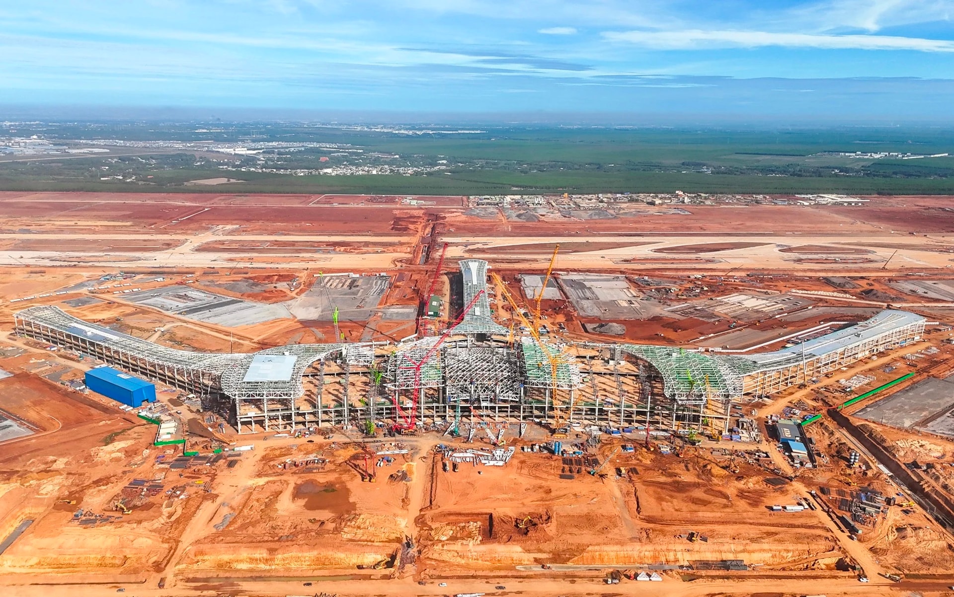 Bản tin Đầu tư công ngày 20/5/2025: Dốc toàn lực hoàn thành sân bay Long Thành