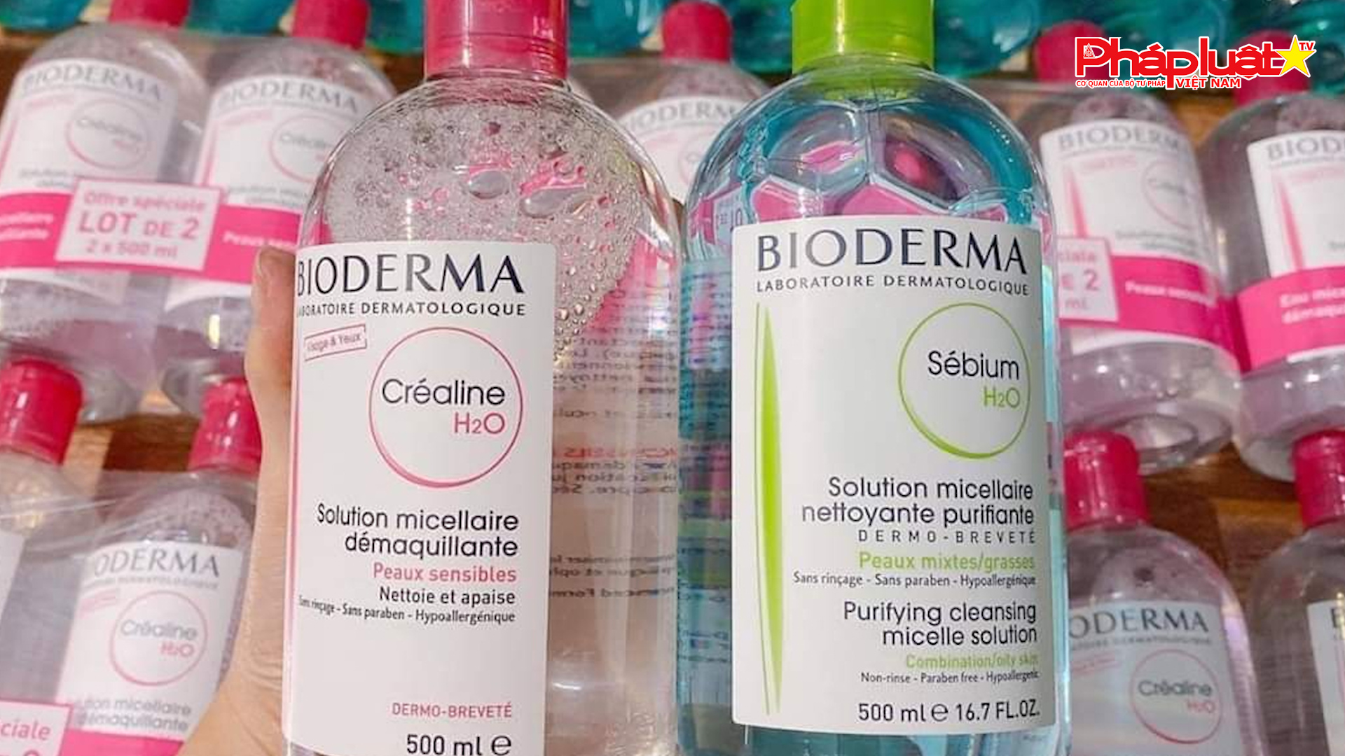 Bộ Y tế thu hồi loạt sản phẩm của Dove và Bioderma

