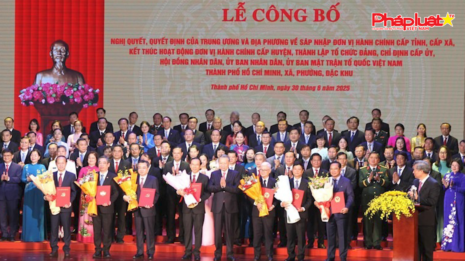 Toàn văn phát biểu của Tổng Bí thư Tô Lâm với nhân dân TPHCM và thông điệp gửi nhân dân cả nước

