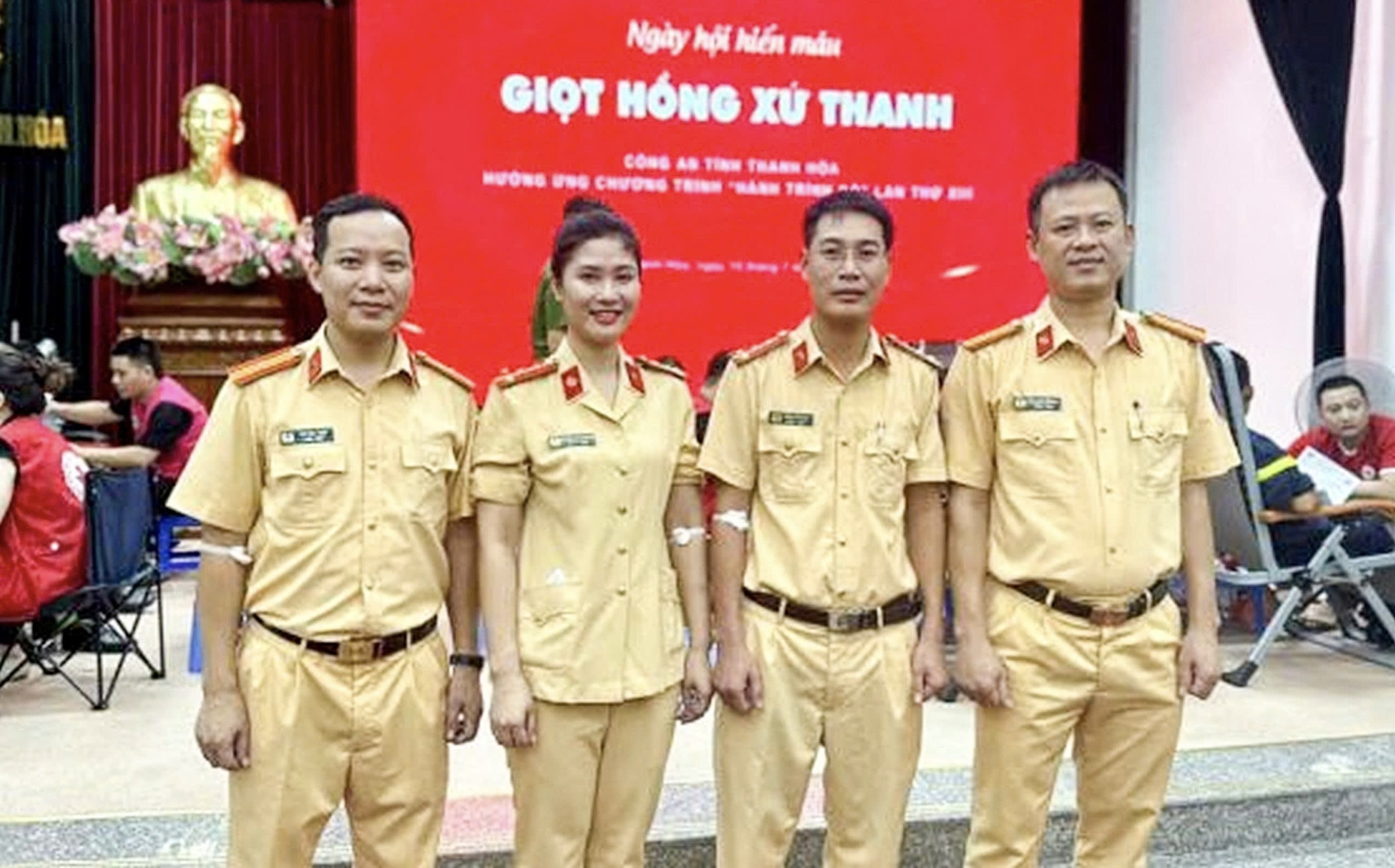 “Ngày hội hiến máu - Giọt hồng xứ Thanh”