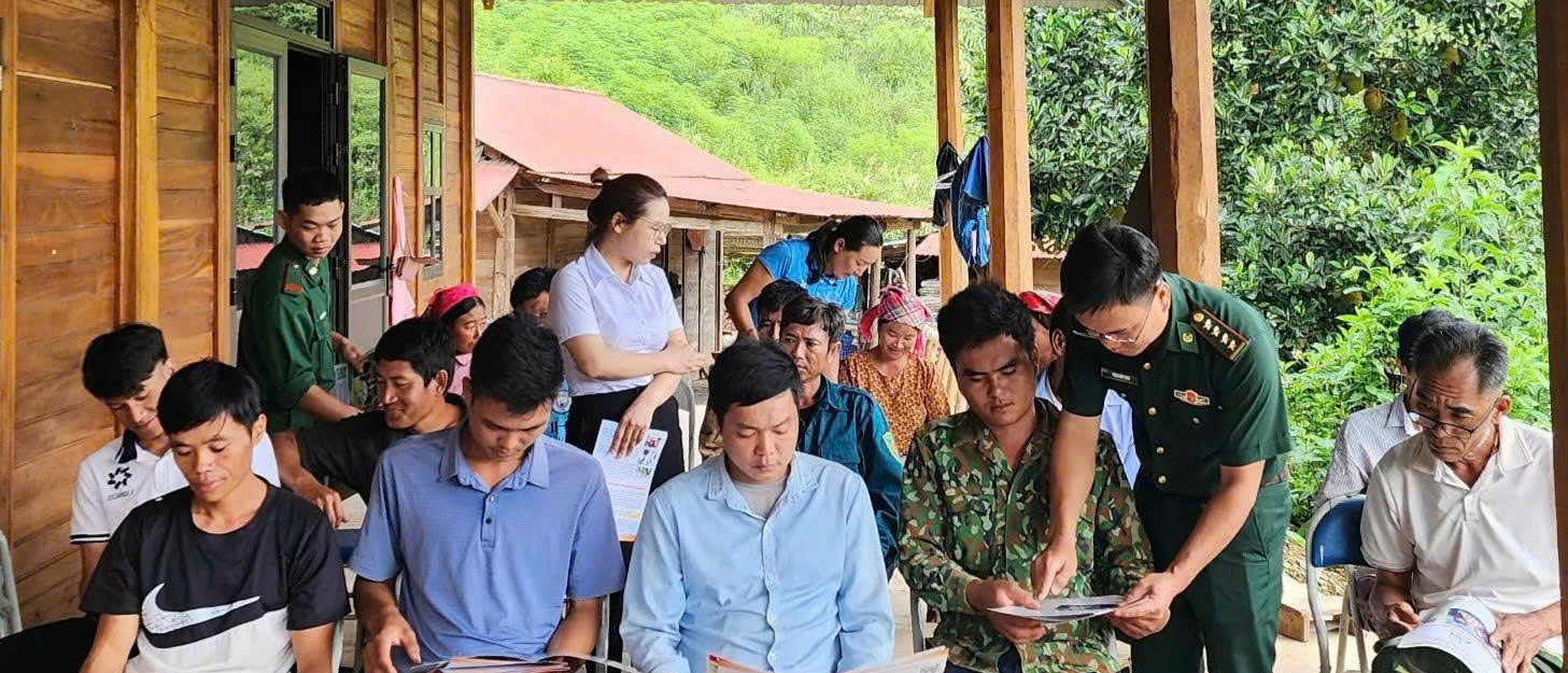 Trợ giúp pháp lý cho người dân khu vực biên giới tỉnh Điện Biên