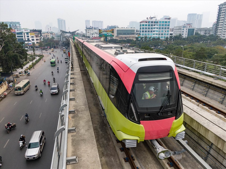 Bản tin Đầu tư công ngày 22/7/2025: Hà Nội sớm khởi công tuyến đường sắt đô thị số 2 và tuyến số 5