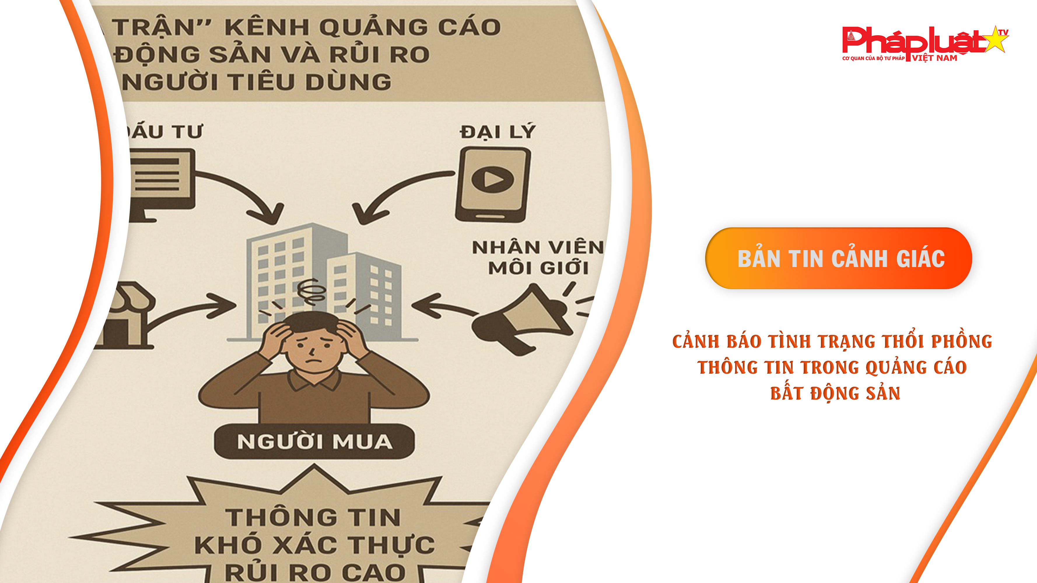 Bản tin cảnh giác ngày 25/7/2025: Cảnh báo tình trạng thổi phồng thông tin trong quảng cáo bất động sản
