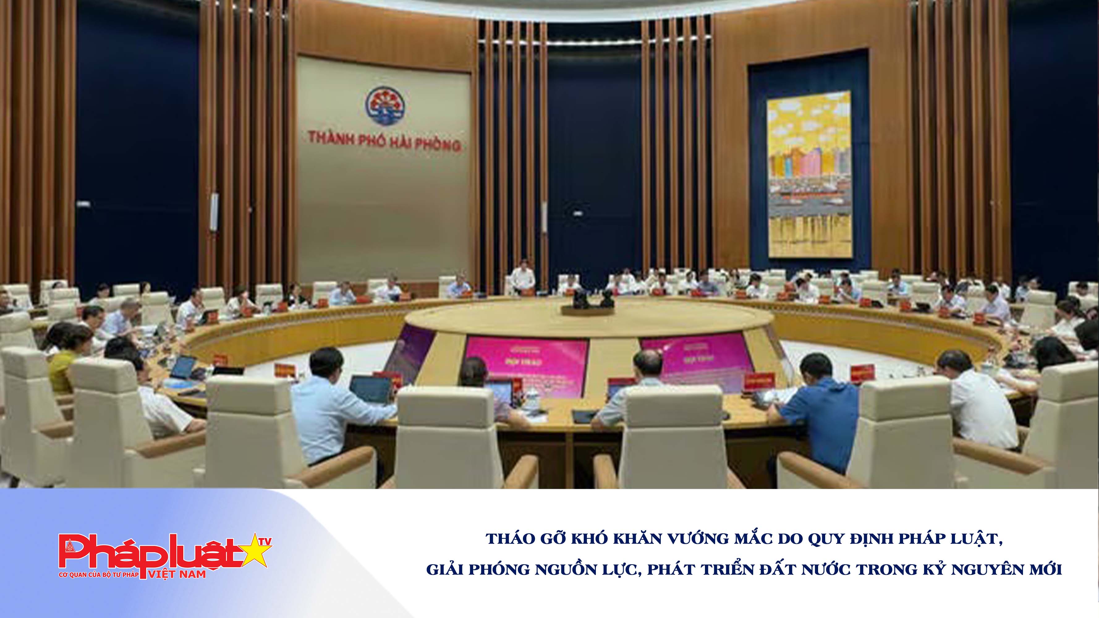Tháo gỡ khó khăn vướng mắc do quy định pháp luật, giải phóng nguồn lực, phát triển đất nước trong kỷ nguyên mới

