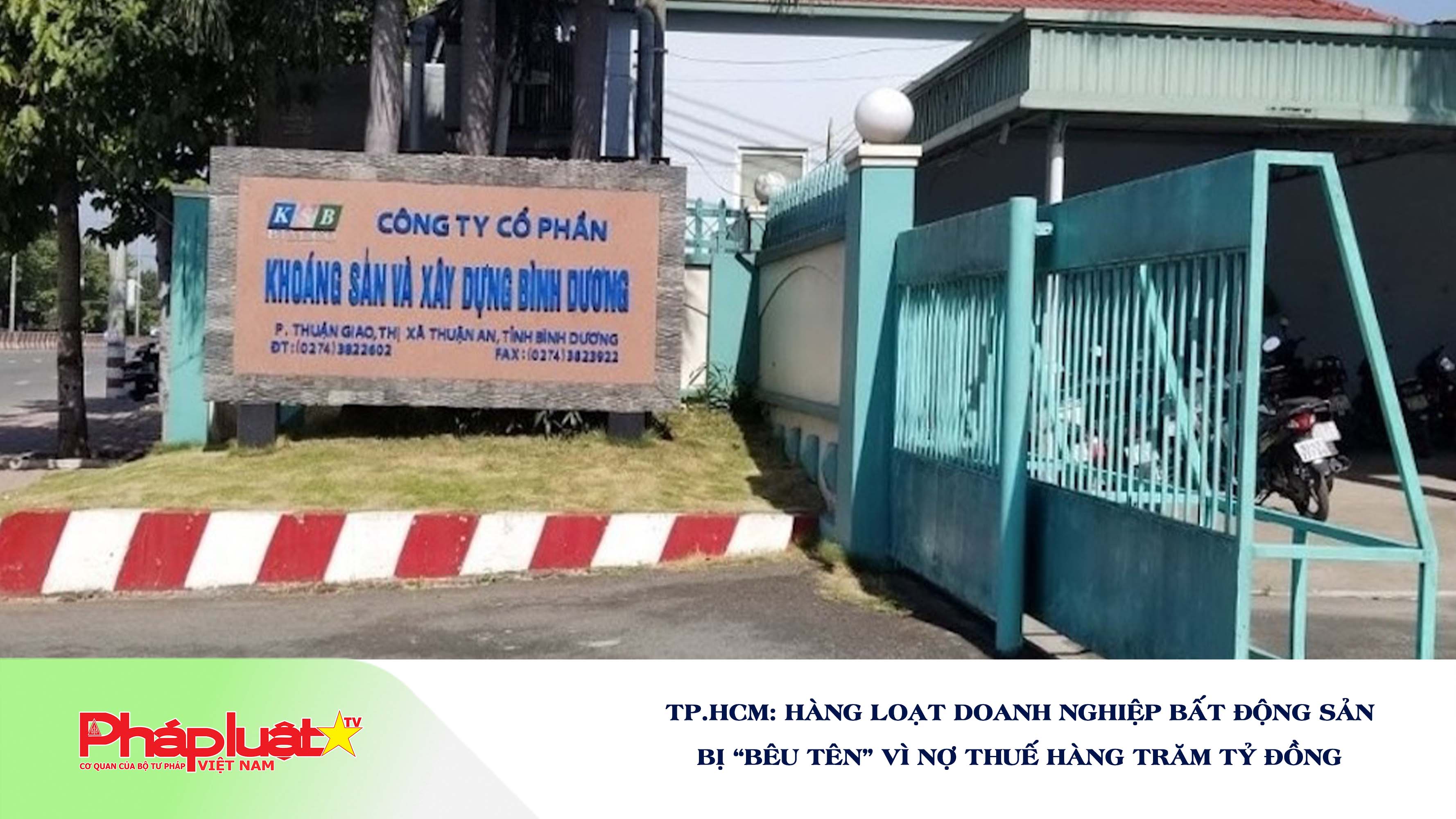 TP.HCM: Hàng loạt doanh nghiệp bất động sản nợ thuế hàng trăm tỷ đồng

