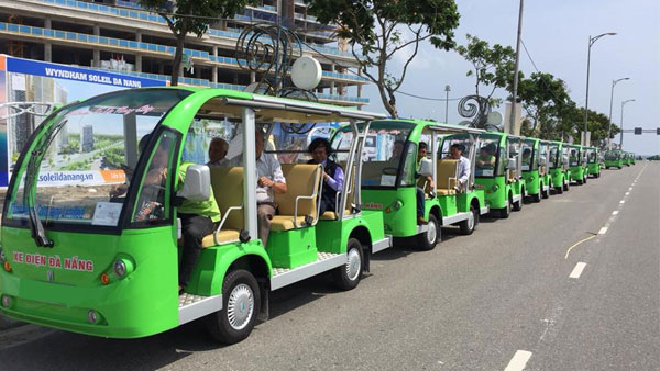 Bản tin An toàn giao thông số 210: TP Đà Nẵng đã có quy định chi tiết về xe điện 4 bánh