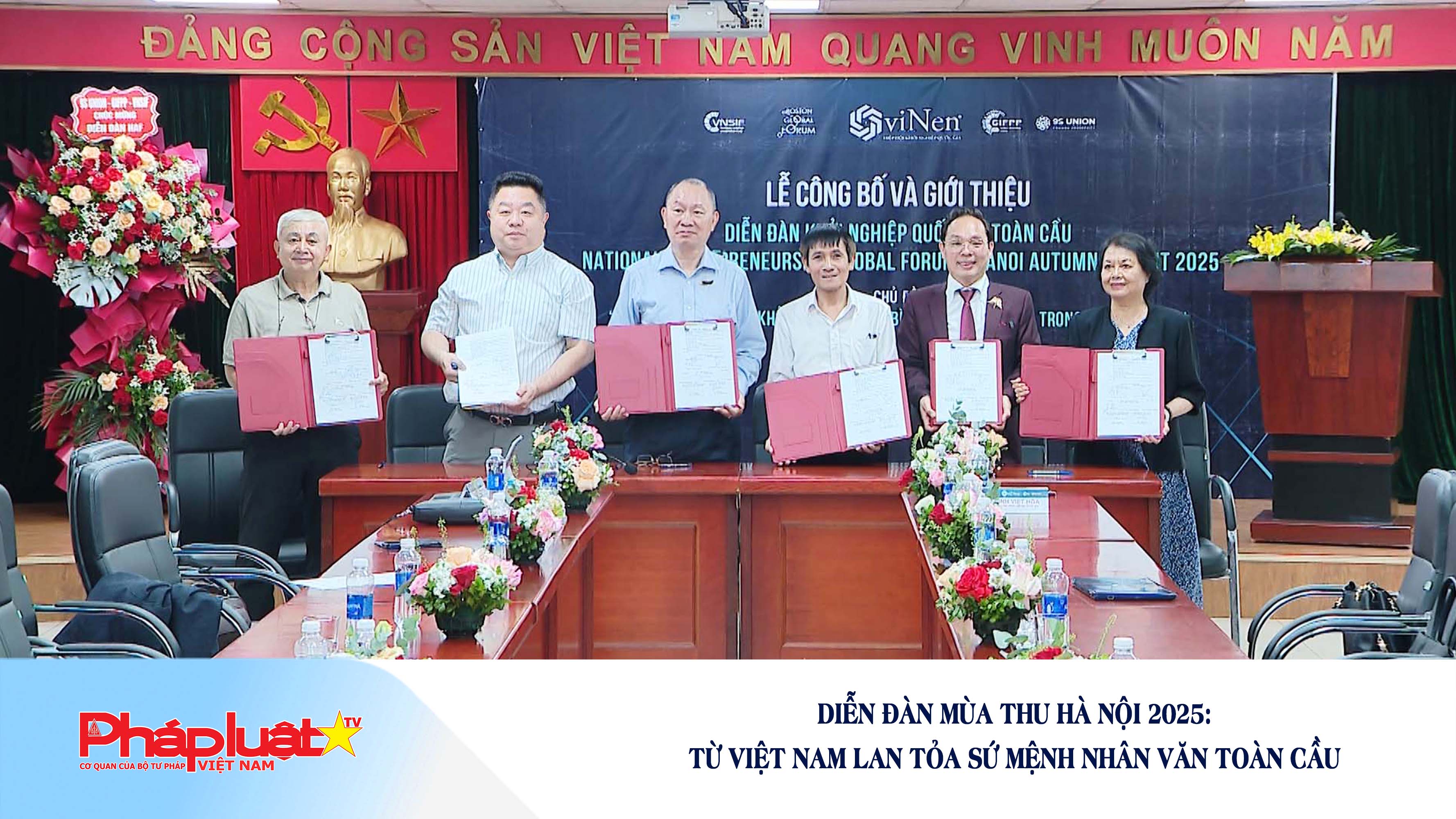 Diễn đàn Mùa thu Hà Nội 2025: Từ Việt Nam lan tỏa sứ mệnh nhân văn toàn cầu
