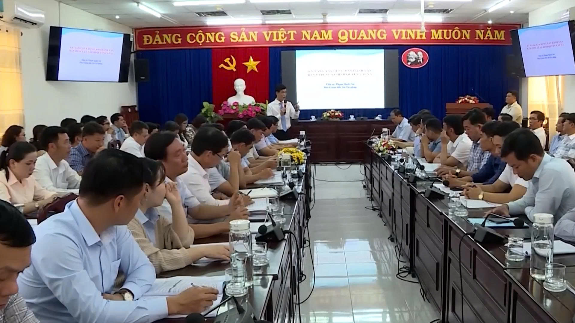 Cà Mau: Tập huấn nghiệp vụ công tác Tư pháp cấp xã