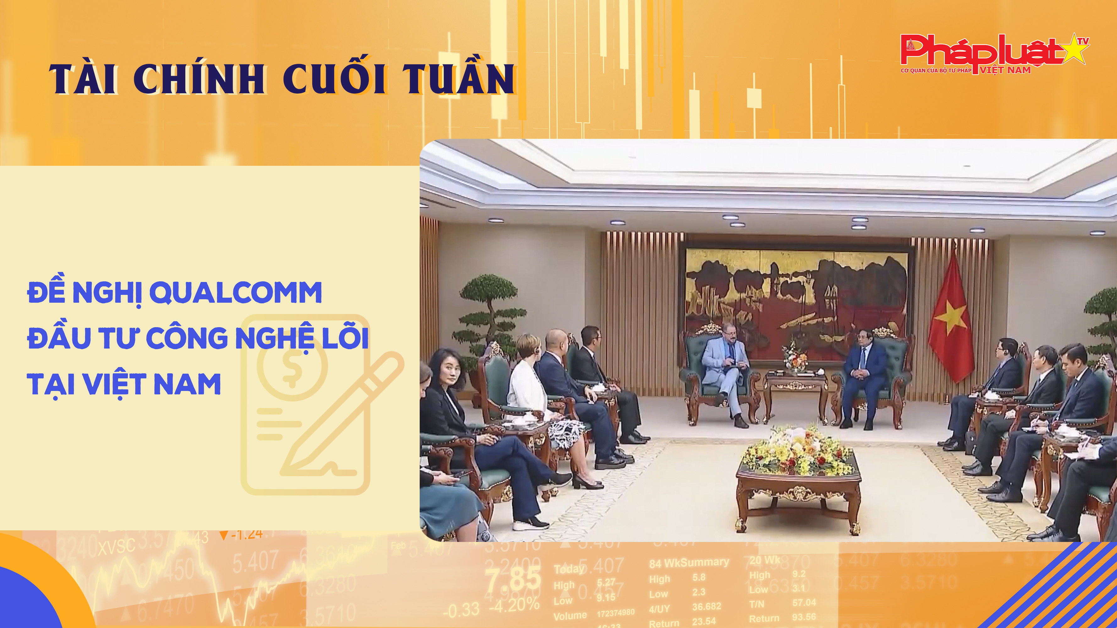 Bản tin Tài chính Cuối tuần

