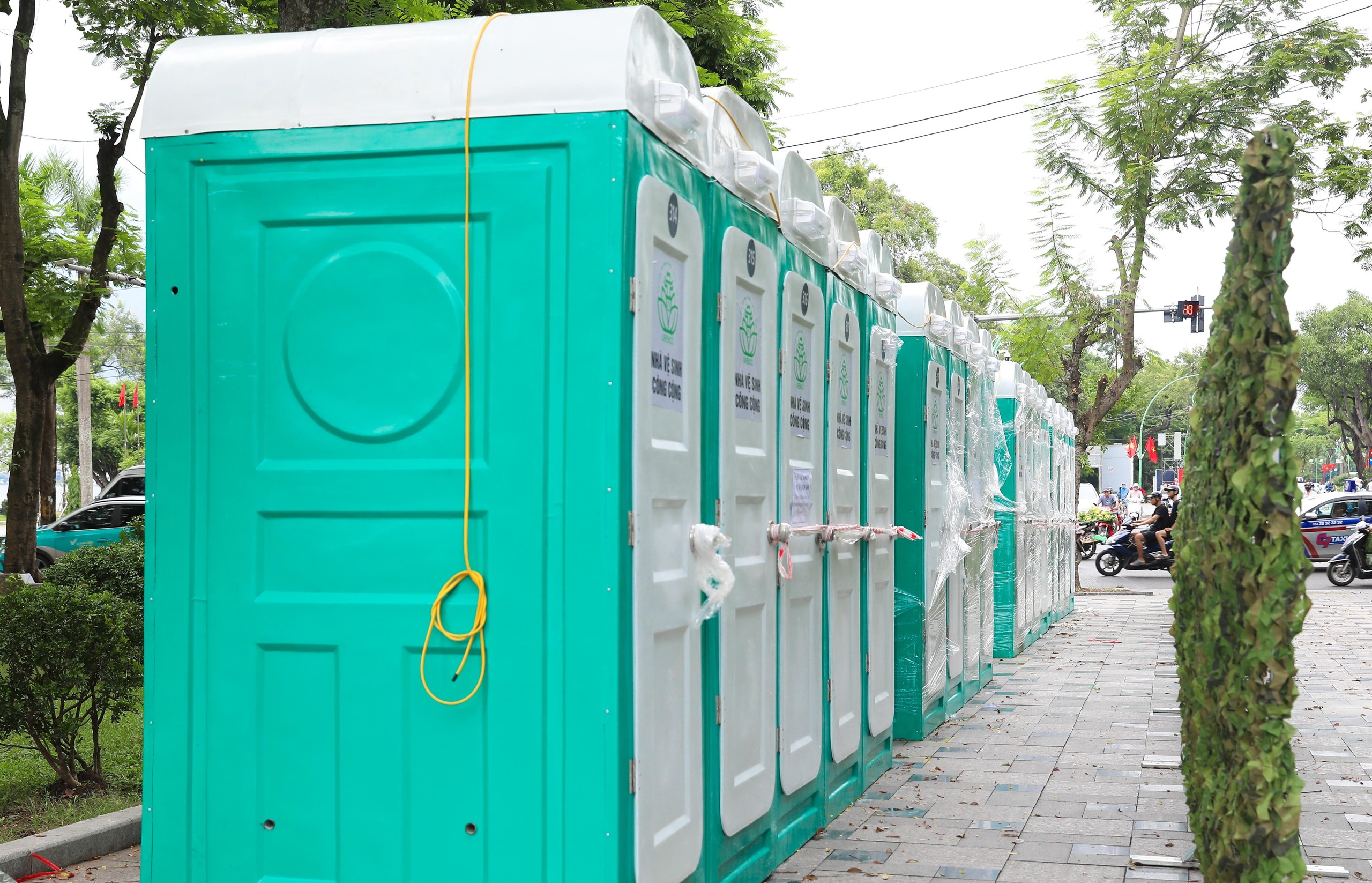 TP Hà Nội lắp đặt hơn 1.000 nhà vệ sinh, phục vụ du khách dịp 2/9