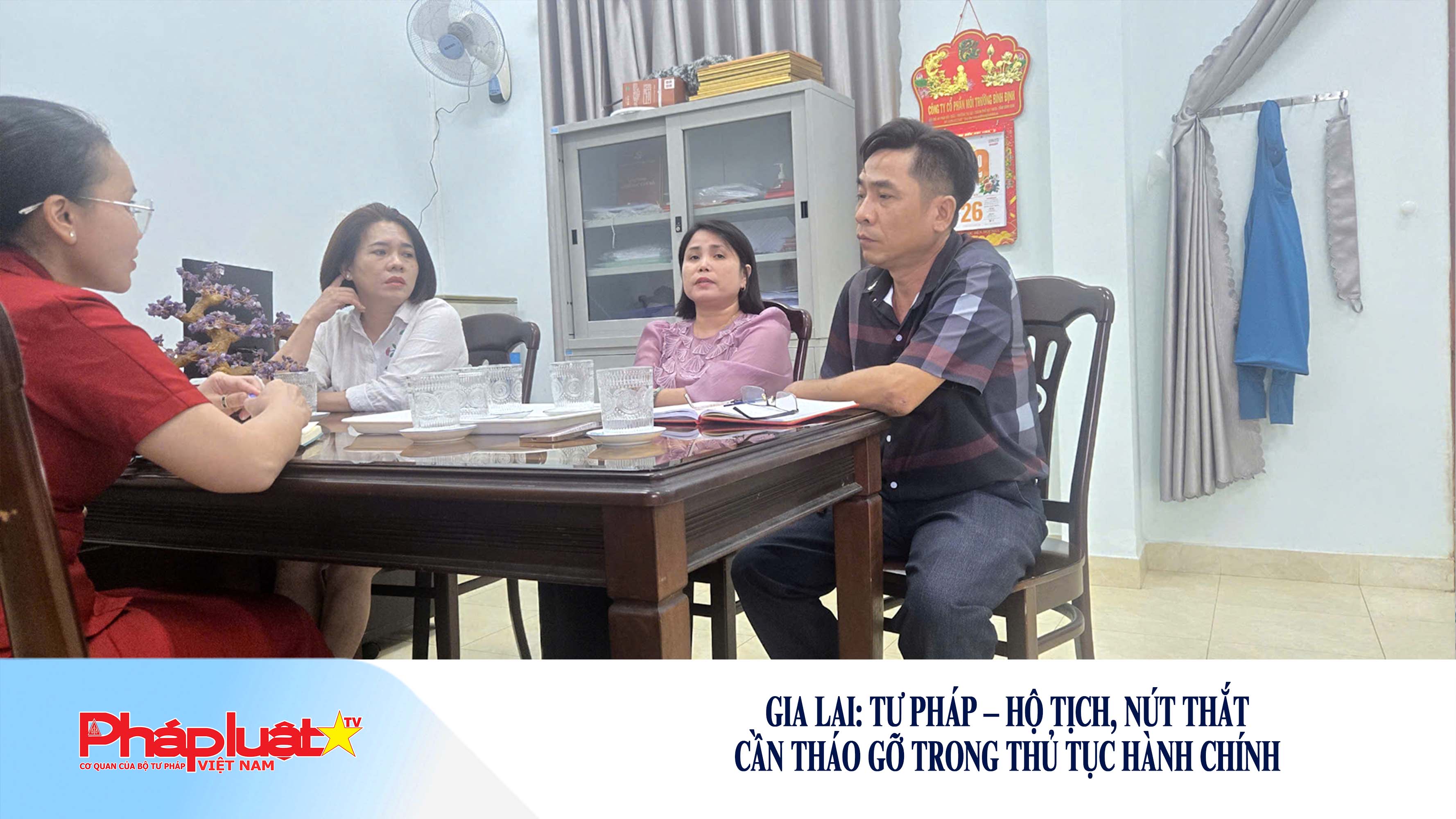 Gia Lai: Tư pháp – Hộ tịch, nút thắt cần tháo gỡ trong thủ tục hành chính

