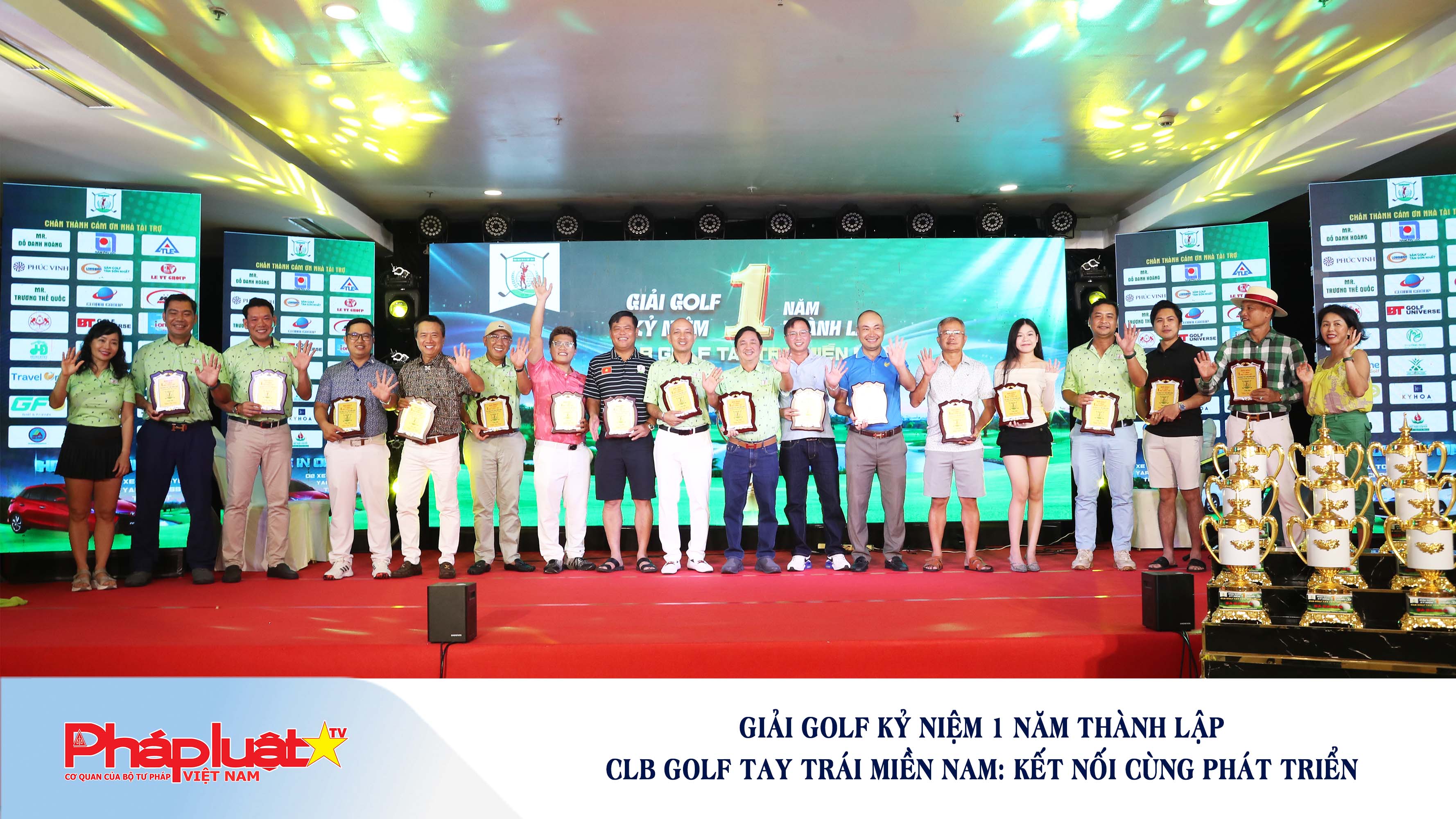 Giải Golf kỷ niệm 1 năm thành lập CLB Golf tay trái miền Nam: Kết nối cùng phát triển

