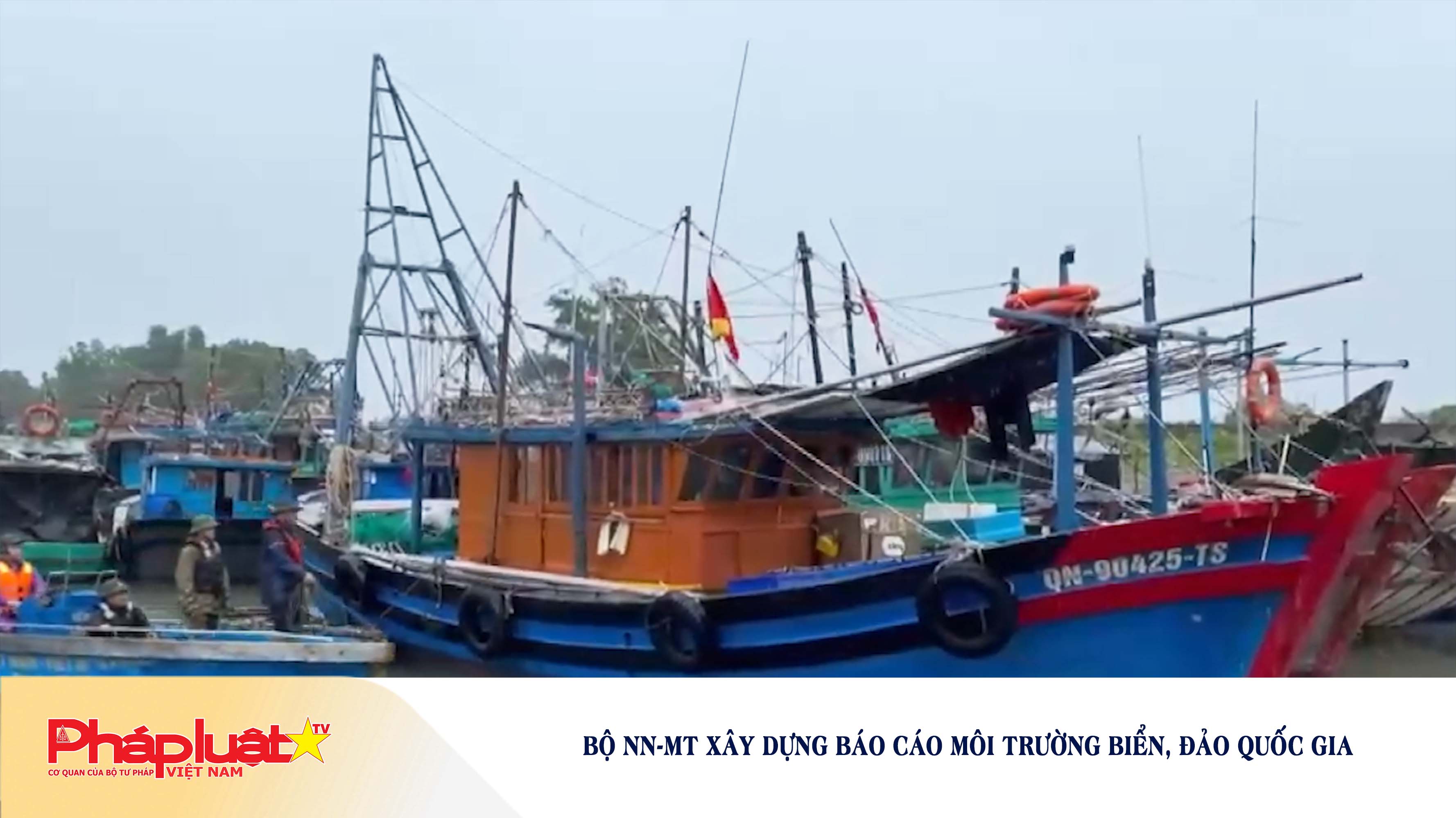 Bản tin Môi trường Pháp luật (ngày 11/9/2025): Bộ NN-MT xây dựng báo cáo môi trường biển, đảo quốc gia

