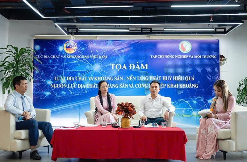 Luật Địa chất và khoáng sản – Nền tảng phát huy hiệu quả nguồn lực địa chất khoáng sản