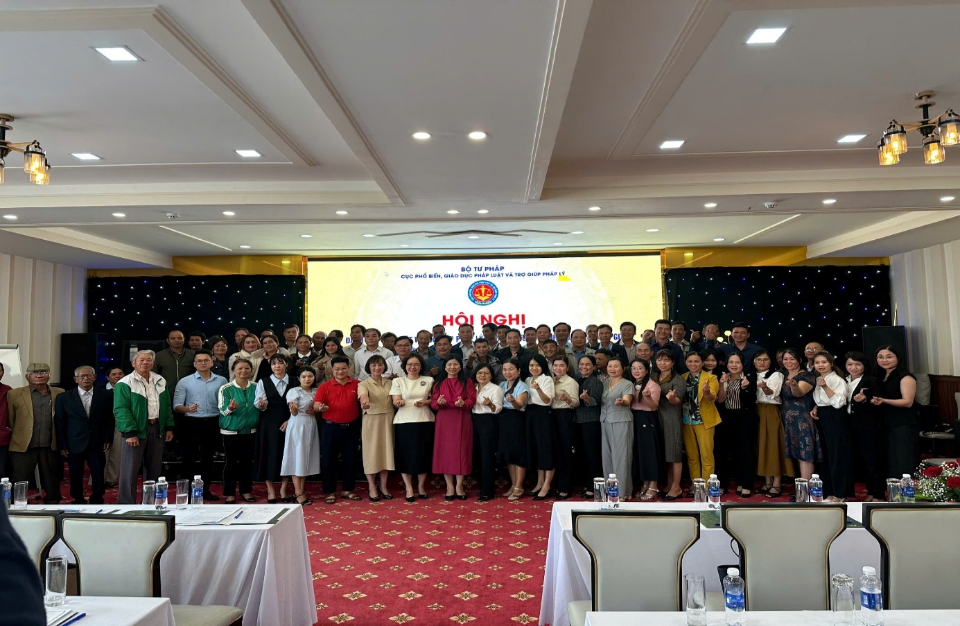 Tháo gỡ khó khăn, thực hiện có hiệu quả nôị dung trợ giúp pháp lý trong Chương trình mục tiêu quốc gia