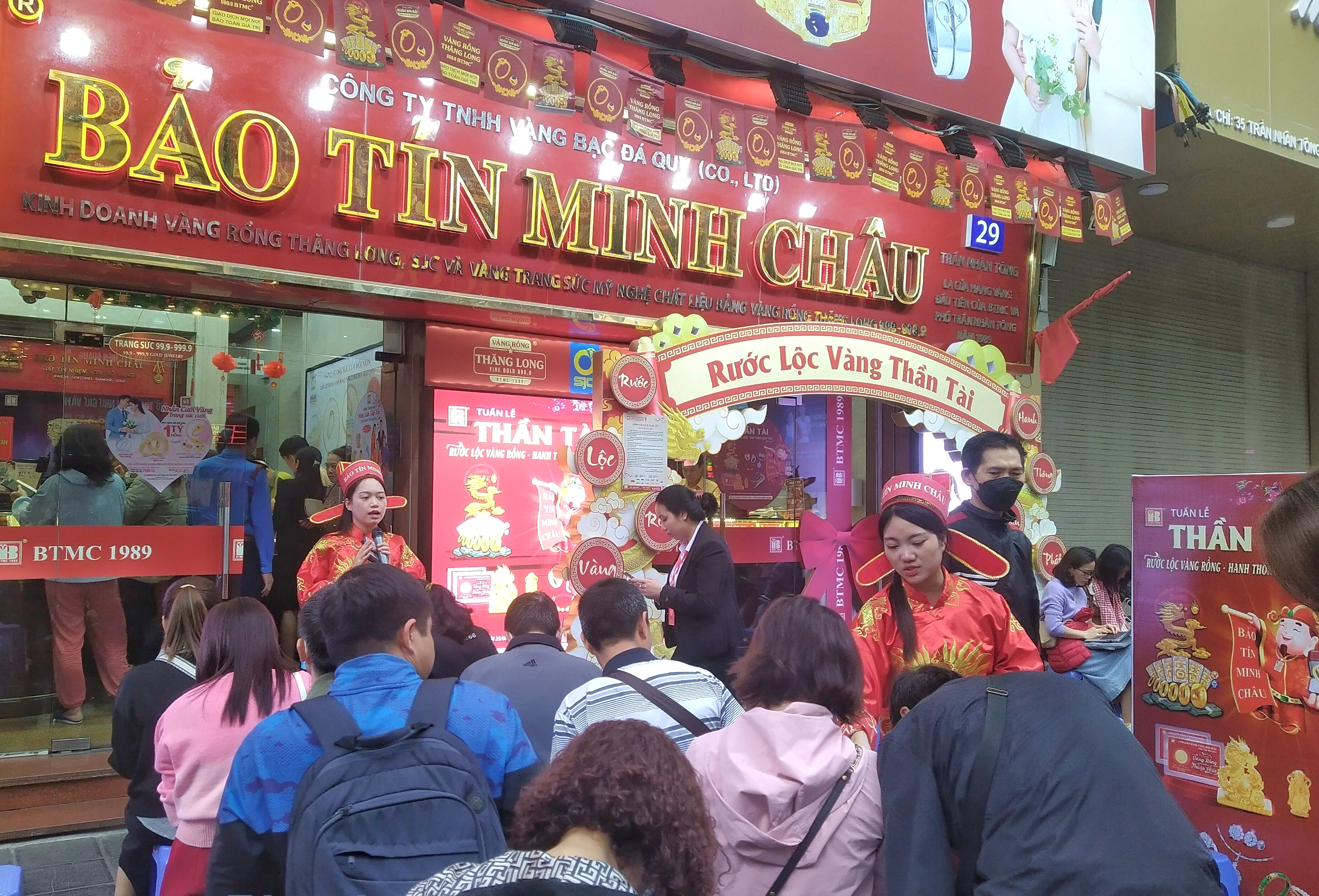 Bảo Tín Minh Châu bị phạt 200 triệu đồng vì vi phạm trong lĩnh vực cạnh tranh