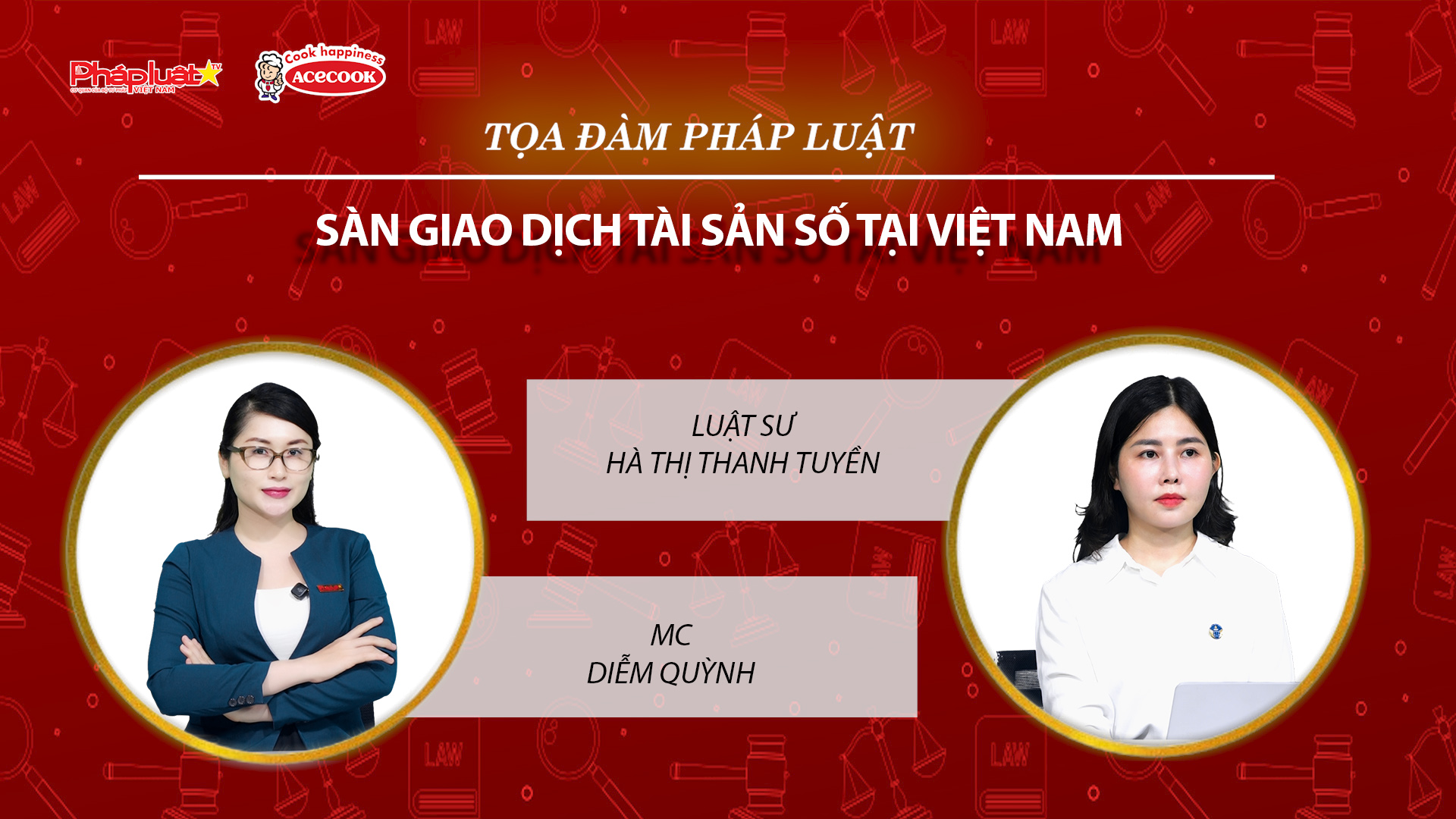 Tọa đàm Pháp Luật Trực Tuyến: Sàn giao dịch tài sản số tại Việt Nam
