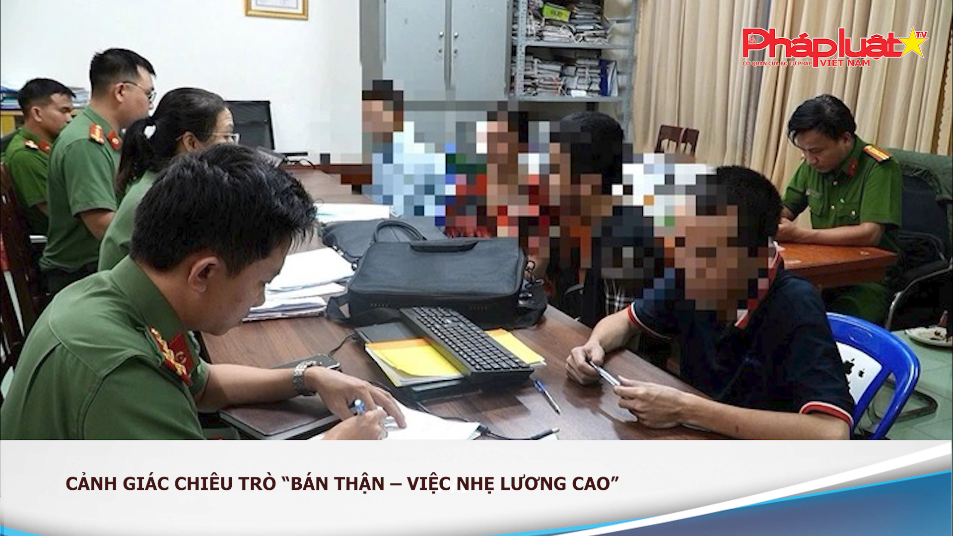 Bản tin Cảnh giác (ngày 30/9/2025): Cảnh giác chiêu trò “bán thận – việc nhẹ lương cao”