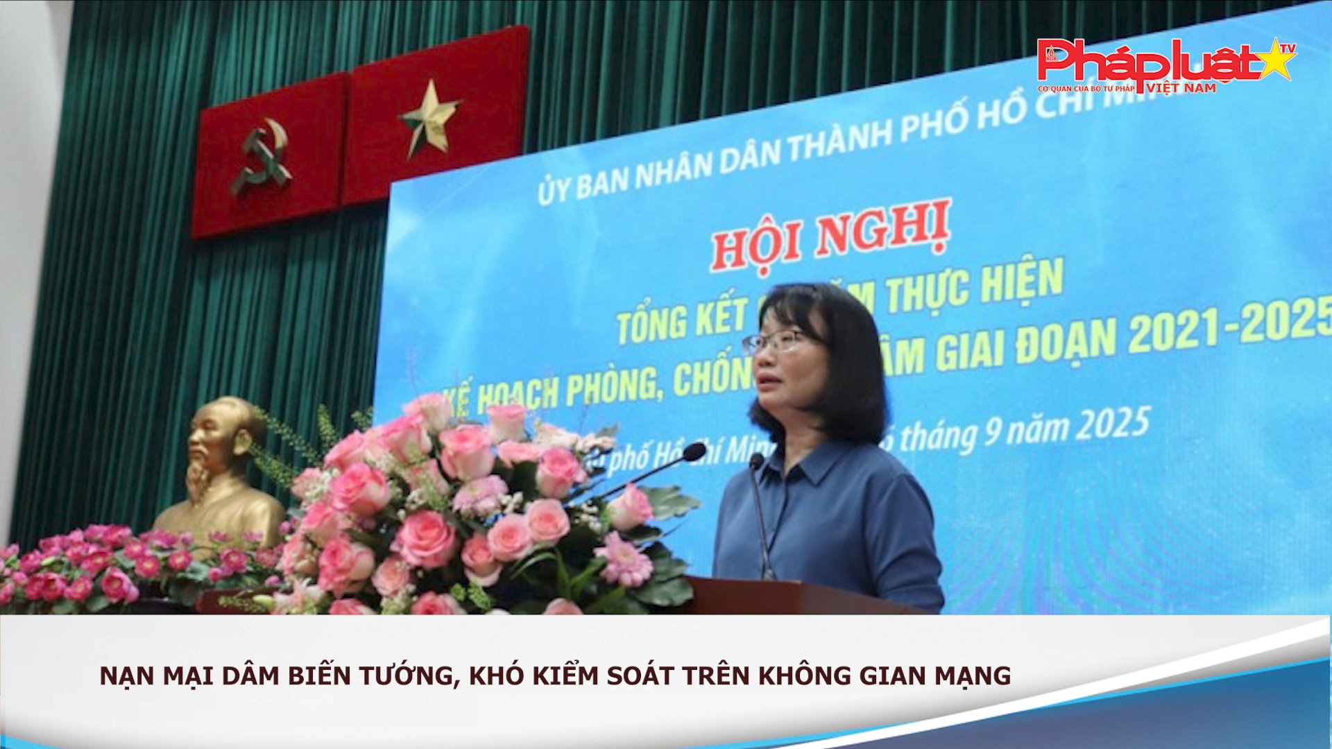 Bản tin Pháp luật & Cộng đồng mạng (ngày 30/9/2025): Nạn mại dâm biến tướng, khó kiểm soát trên không gian mạng