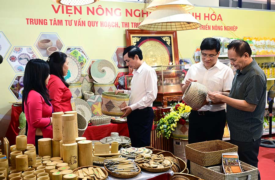 Khai mạc Hội chợ Làng nghề Việt Nam lần thứ 21 – Năm 2025