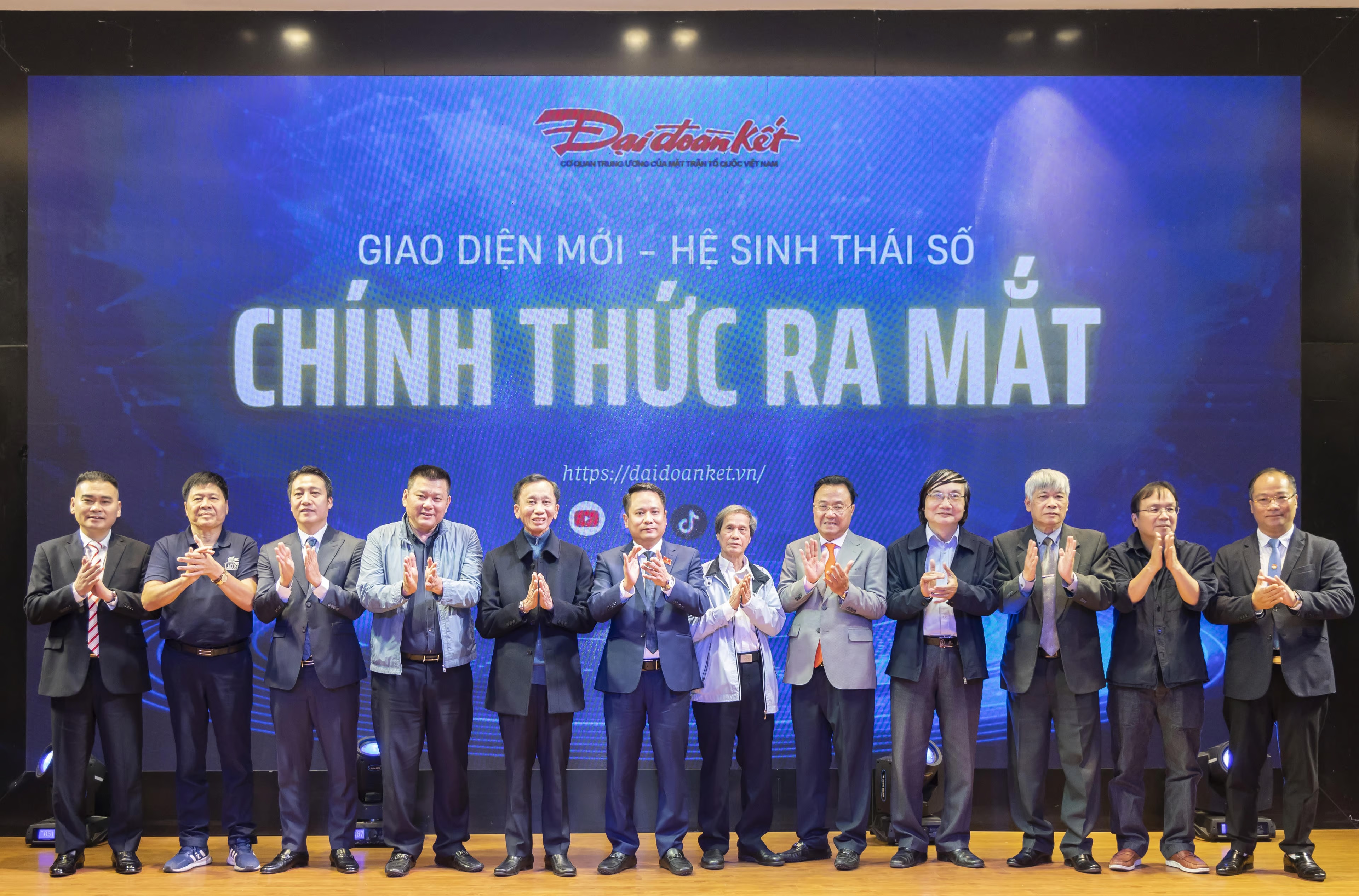 Báo Đại Đoàn kết: Khẳng định vị thế mới, khát vọng mới trong kỷ nguyên số