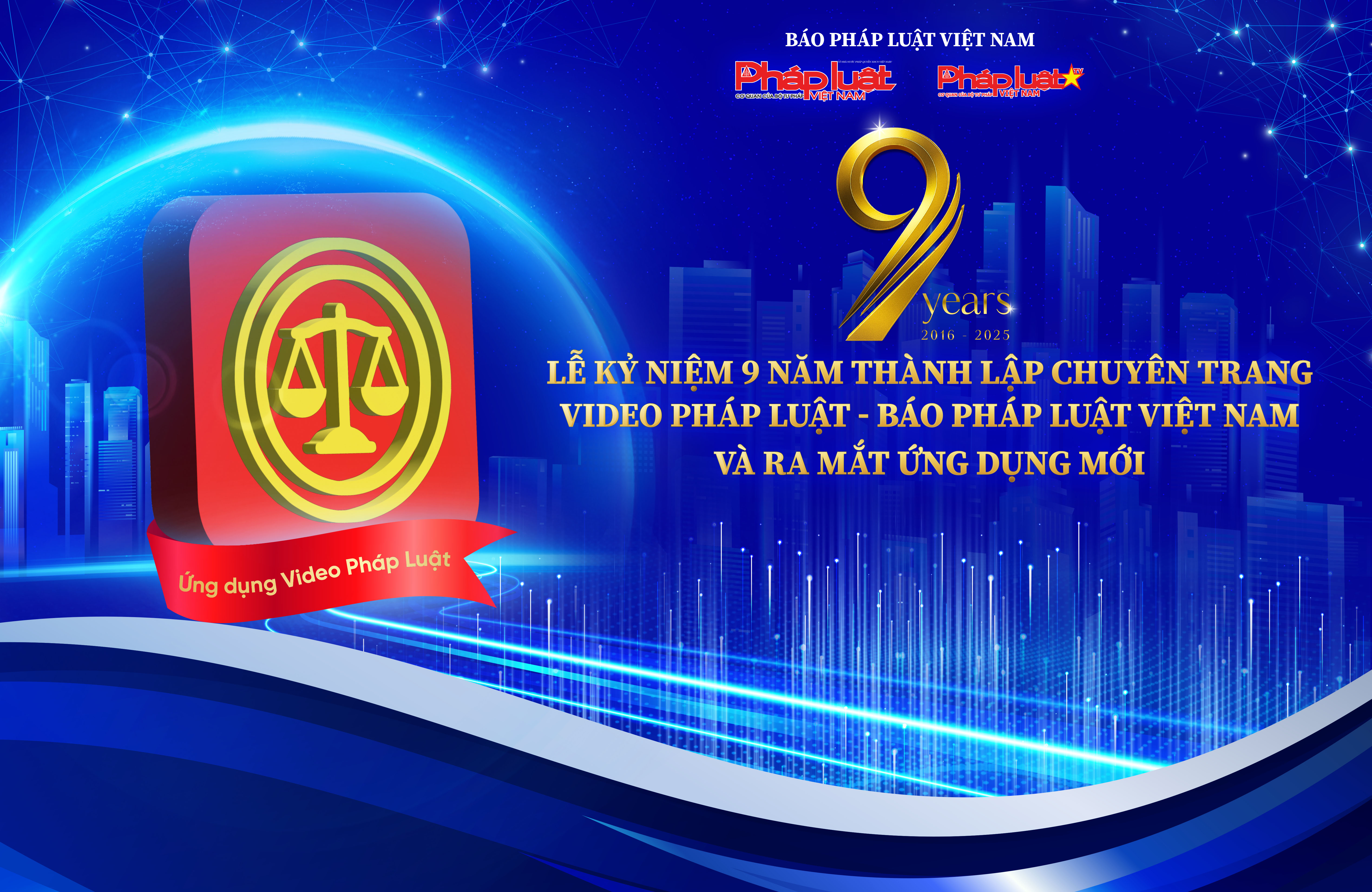 Hành trình 9 năm Video Pháp Luật trong kỷ nguyên số