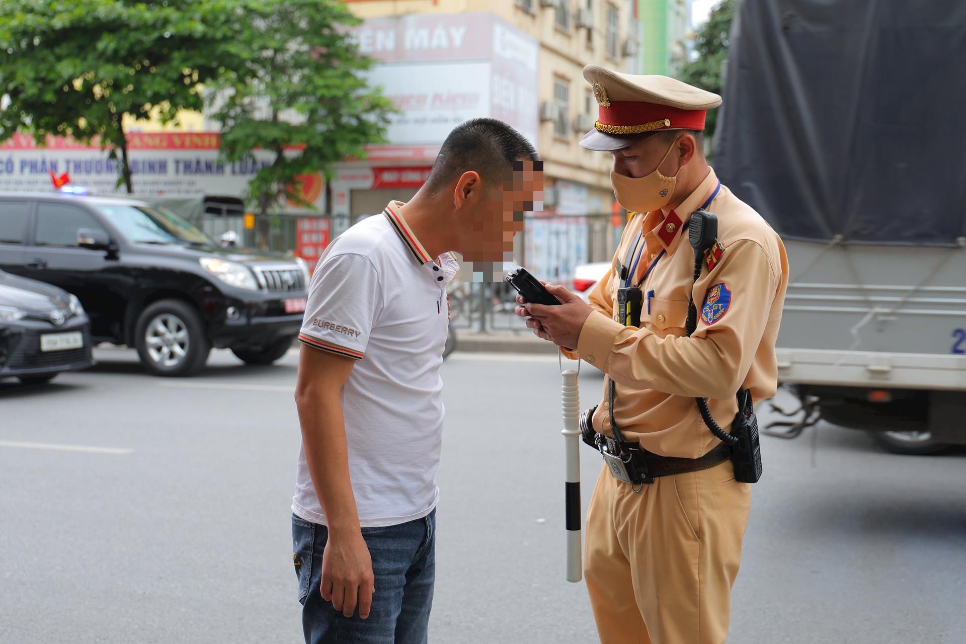 Vi phạm nồng độ cồn chiếm tỷ lệ cao nhất trong ngày thứ hai nghỉ Tết Dương lịch 
