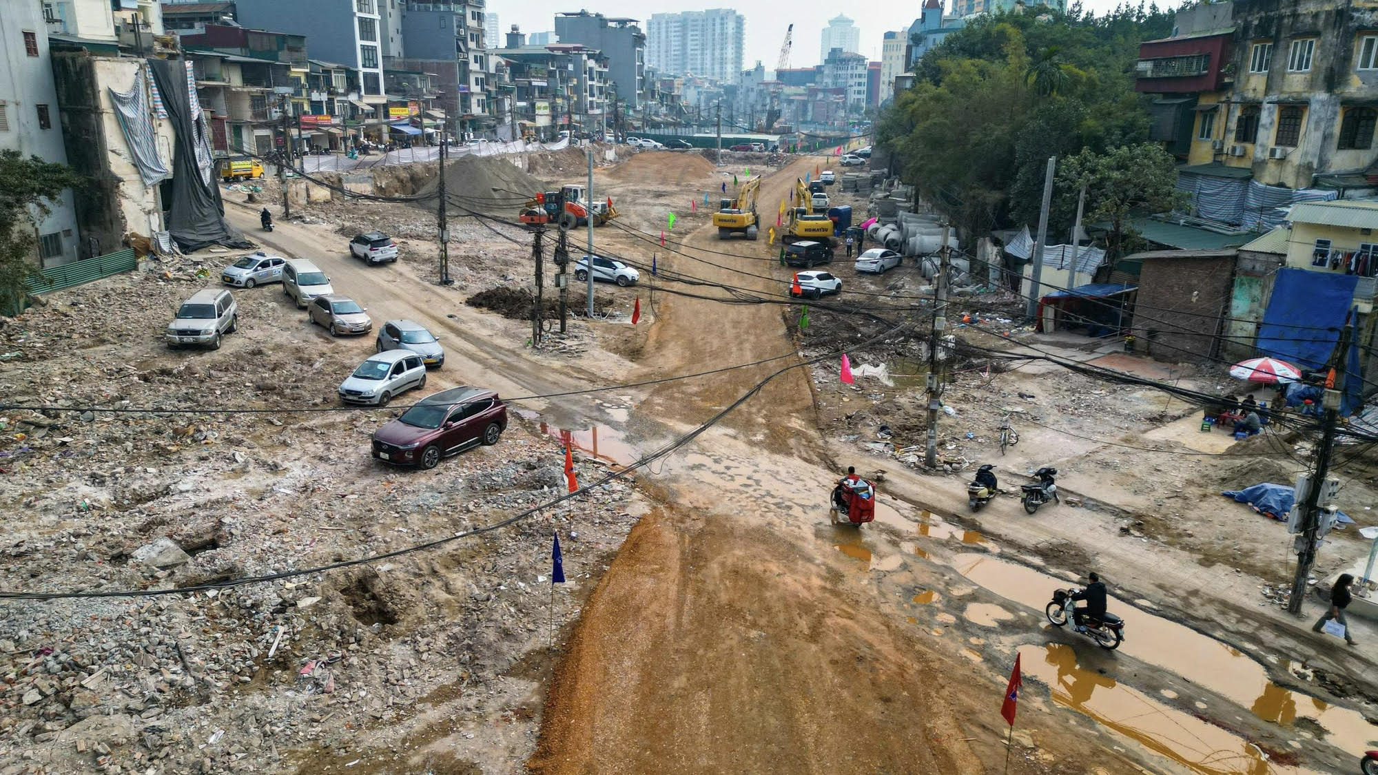 Bản tin Đầu tư công ngày 17/1/2025: Dự án đường Vành đai 1, đoạn Hoàng Cầu - Voi Phục đã chính thức thông xe kỹ thuật