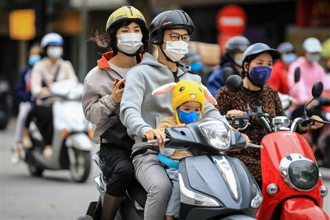 Hà Nội bước qua cao điểm rét nhất mùa Đông, khi nào nhiệt độ dần tăng trở lại?