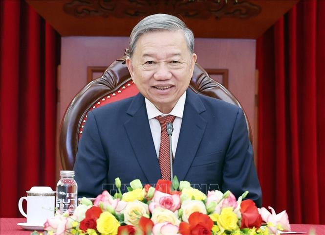 Nội dung cuộc điện đàm giữa Tổng Bí thư Tô Lâm với Bí thư thứ nhất, Chủ tịch nước Cuba