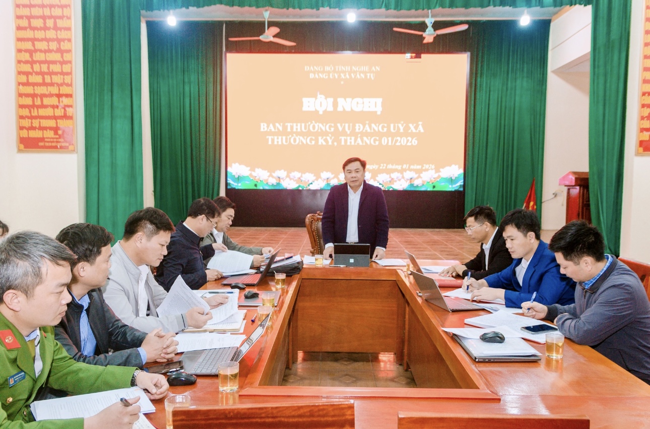 Xã Vân Tụ quyết tâm thực hiện hiệu quả ba khâu đột phá, thúc đẩy phát triển nhanh và bền vững