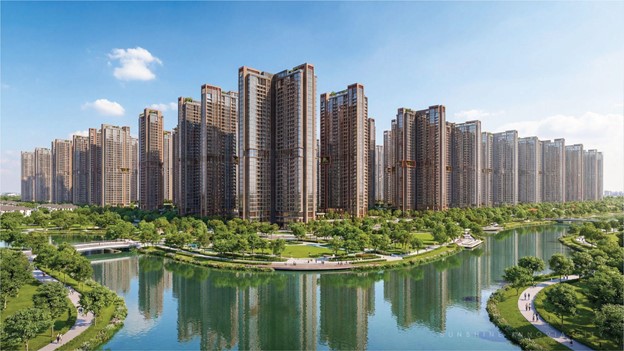 Khởi công Khu đô thị Bắc Thăng Long Urban City do liên danh Handico - Sunshine Group - Thái Nam Land triển khai
