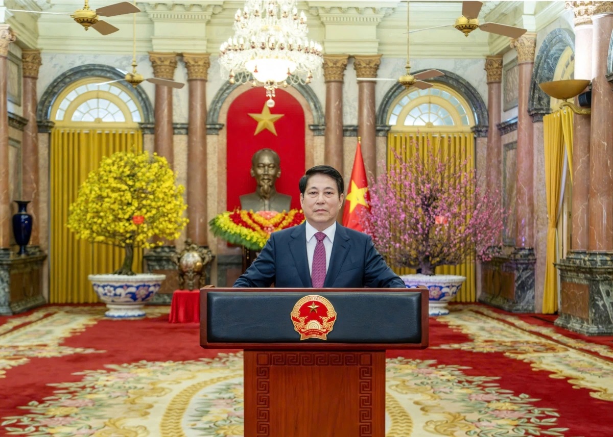 Thông điệp chúc Tết Bính Ngọ 2026 của Chủ tịch nước Lương Cường
